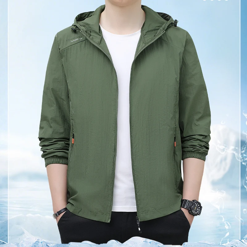 Herren Leichte Windjacke Drune