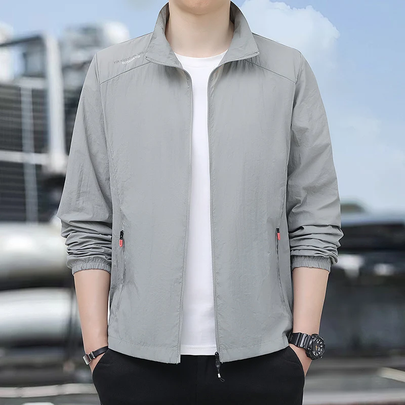 Herren leichte Übergangsjacke Drune