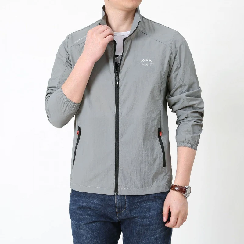 Herren Leichte Outdoor-Sportjacke Drune