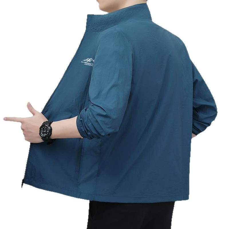 Herren Leichte Outdoor-Jacke mit Windschutz Drune