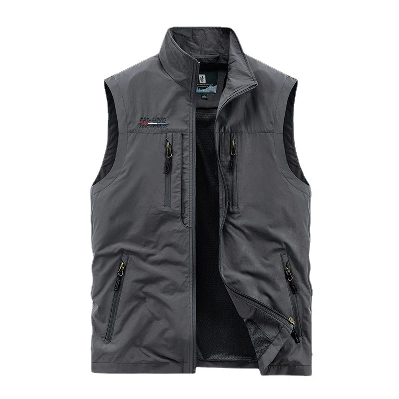 Herren Leichte Multifunktionale Outdoor-Weste Drune