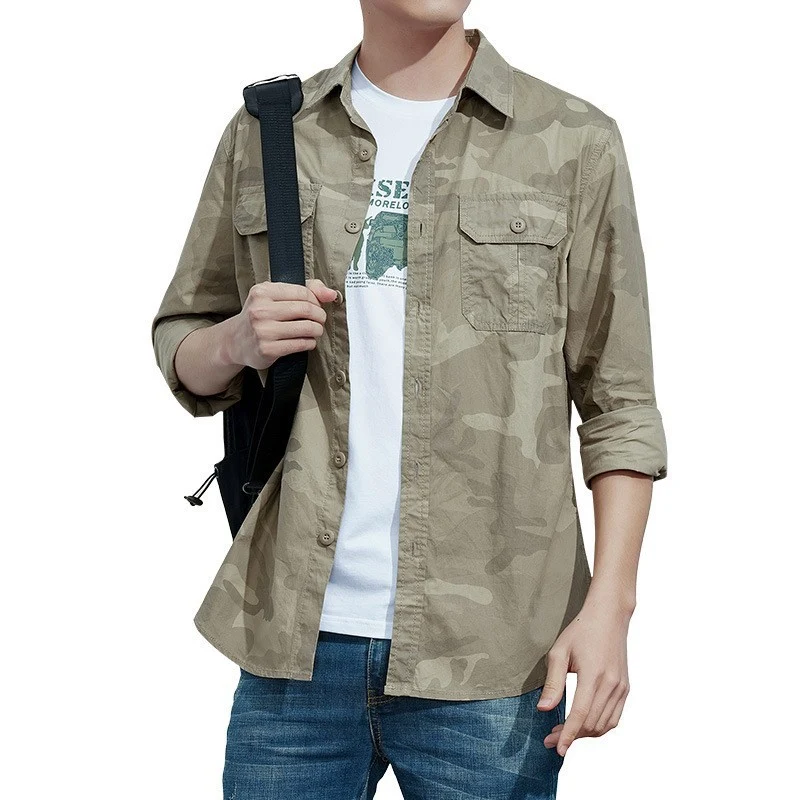 Herren Karierte Freizeitjacke Drune