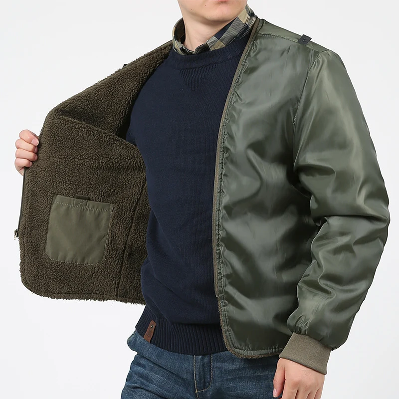Herren isolierte Parka Jacke Drune
