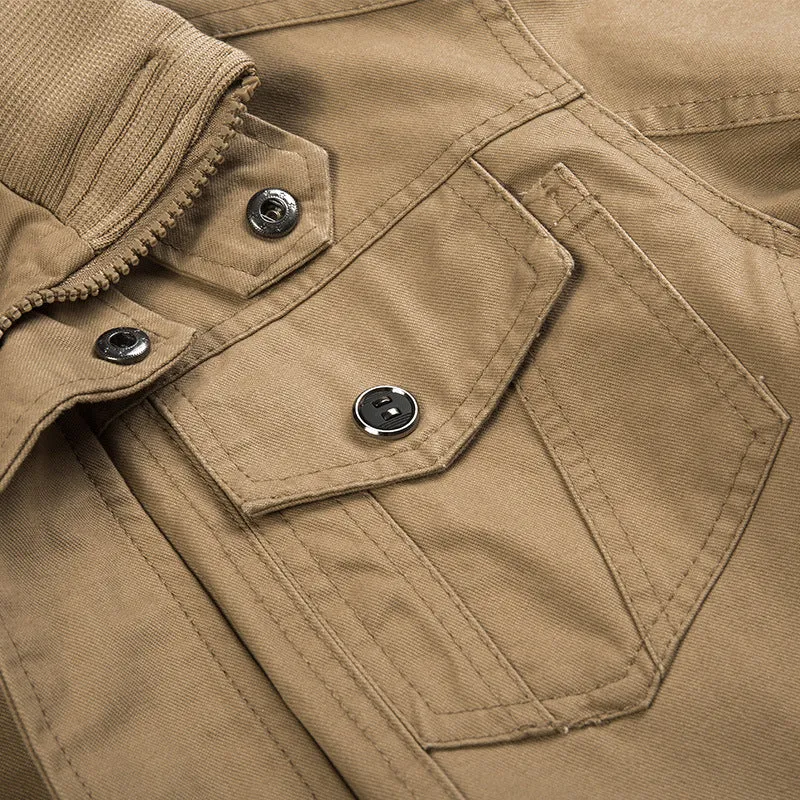 Herren Garbe Utility-Jacke Drune