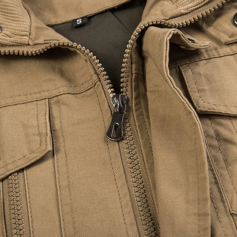 Herren Garbe Utility-Jacke Drune