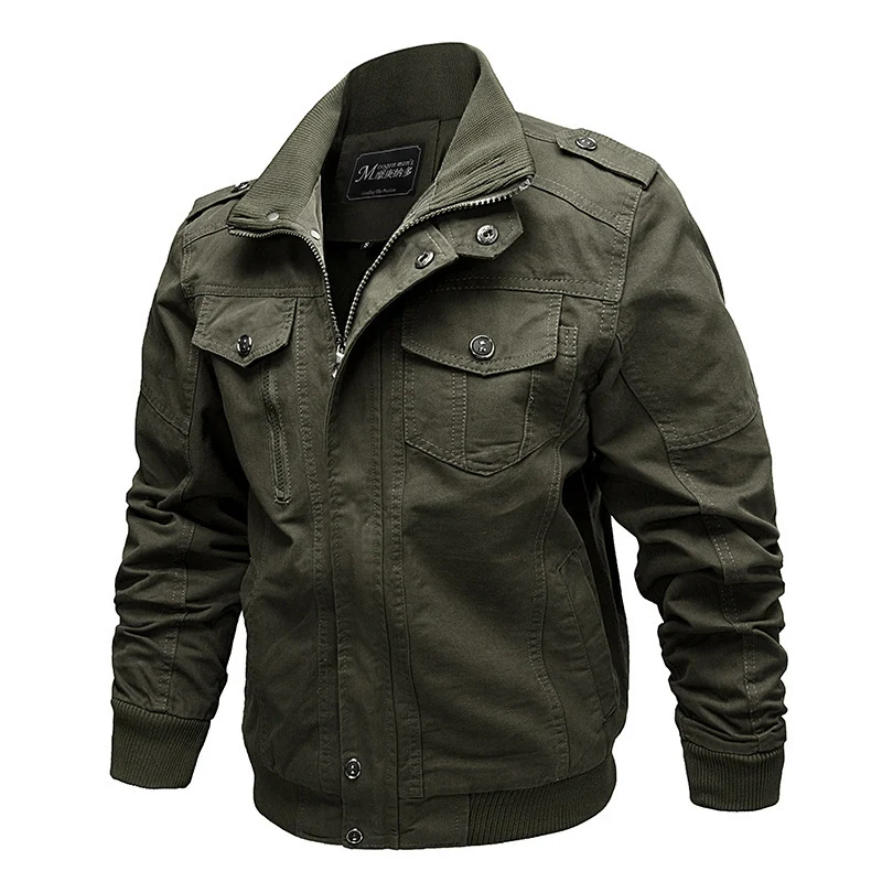 Herren Garbe Utility-Jacke Drune