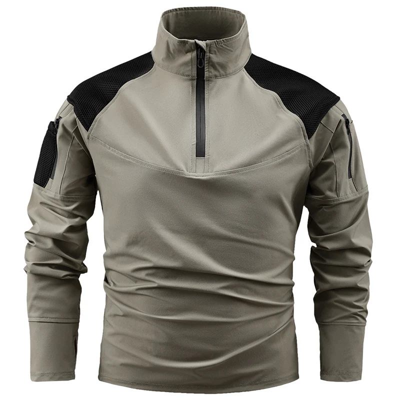 Herren Funktionsjacke mit Stehkragen Drune
