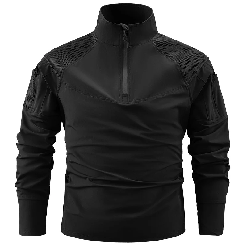 Herren Funktionsjacke mit Stehkragen Drune