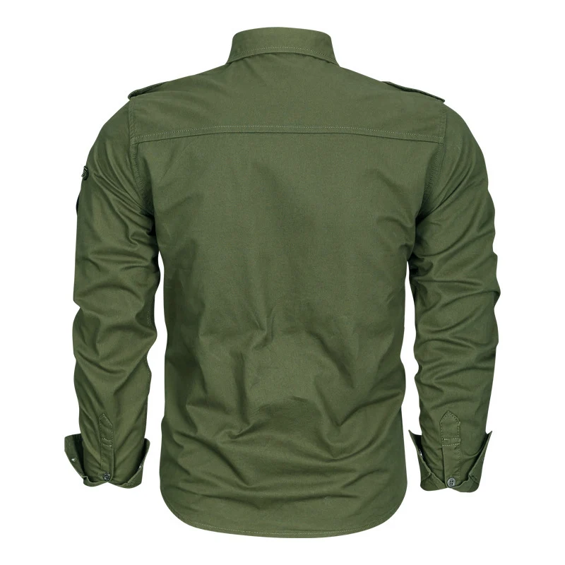 Herren Funktionelles Langarmhemd Drune