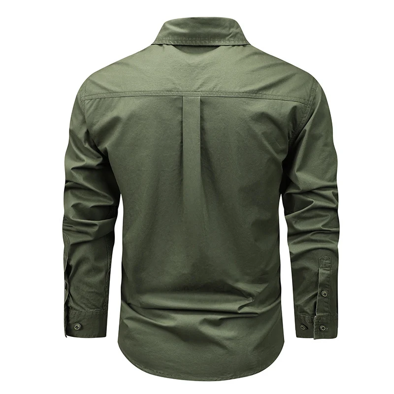 Herren Funktionales Outdoor-Hemd Drune
