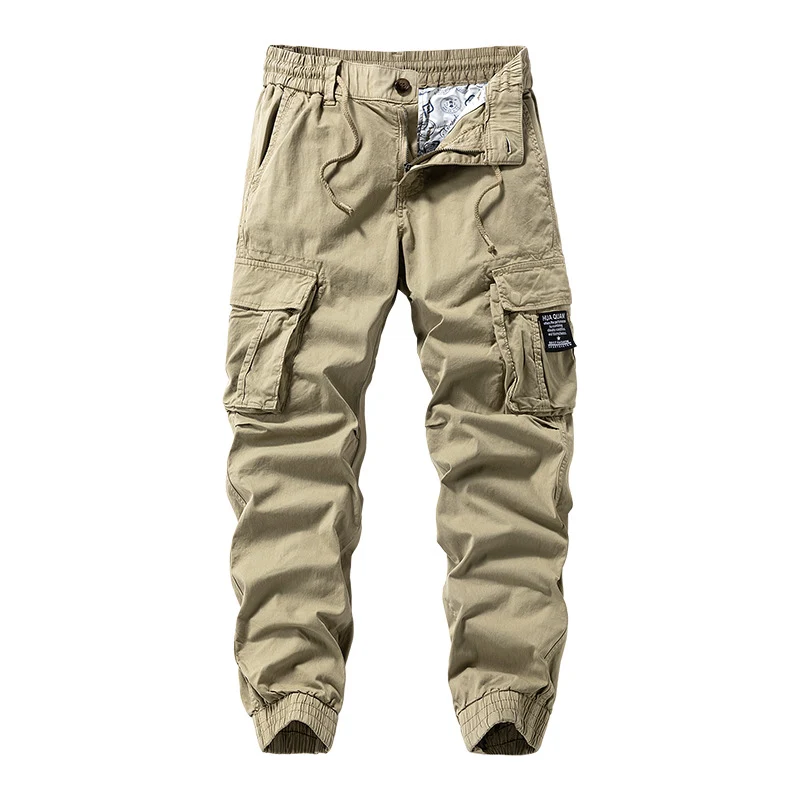 Herren Leichte Ripstop-Cargo-Jogger mit Komfortbund, Organizer‑Taschen und geripptem Knöchelabschluss Drune