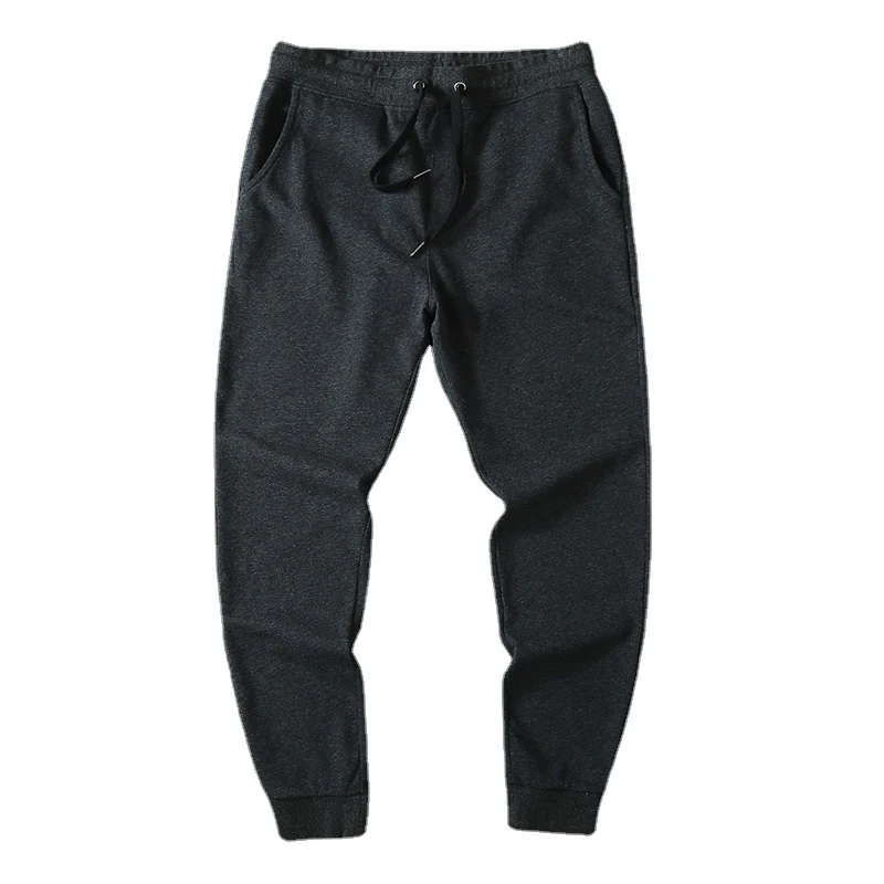 Herren Slim-Fit Fleece-Jogginghose mit elastischem Bund, Kordelzug und gekämmter Innenseite Drune