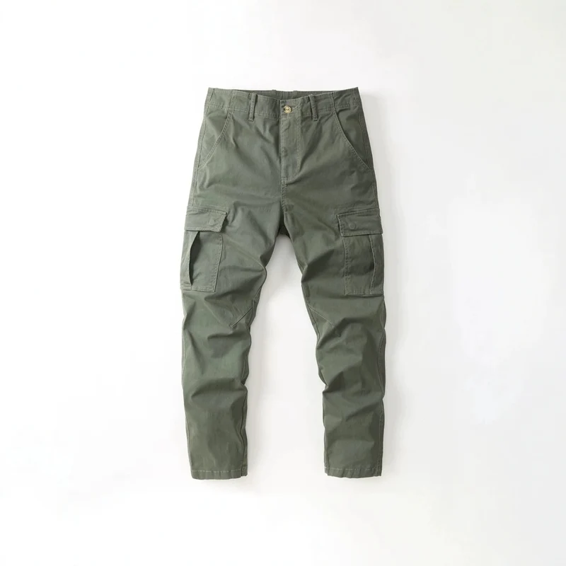 Herren Cargohose mit Tarnmuster und mehreren Utility-Taschen Drune