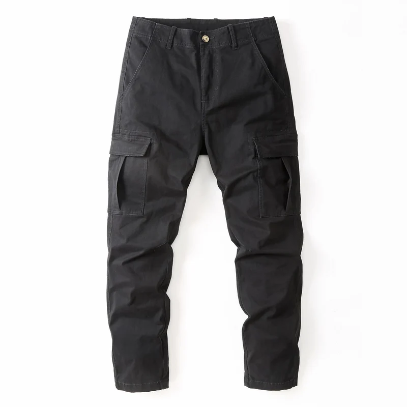 Herren Cargohose mit Tarnmuster und mehreren Utility-Taschen Drune