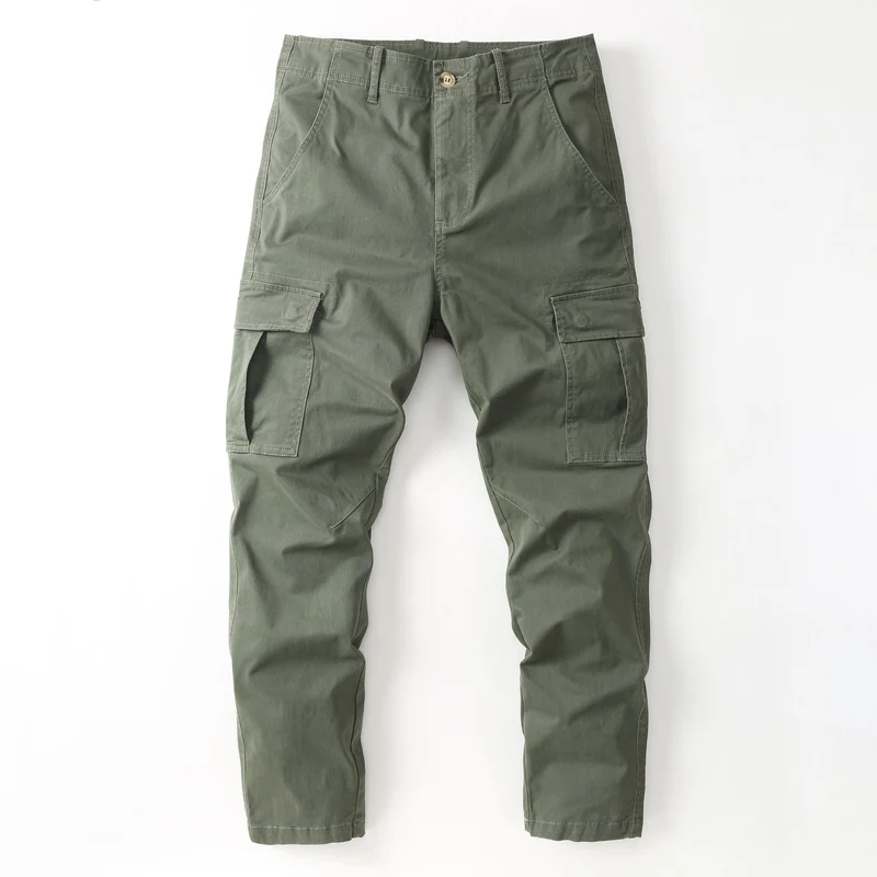 Herren Cargohose mit Tarnmuster und mehreren Utility-Taschen Drune