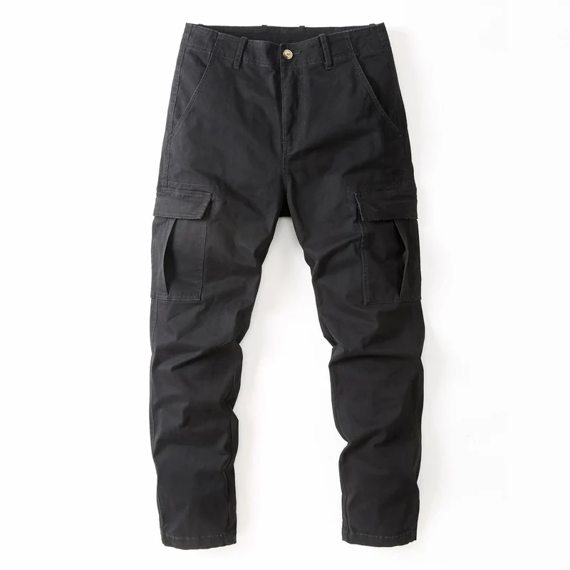 Herren Cargohose mit Tarnmuster und mehreren Utility-Taschen Drune