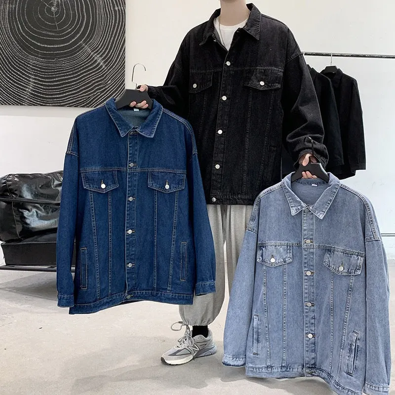 Herren Lässige Overshirt-Jacke Drune 1788342424