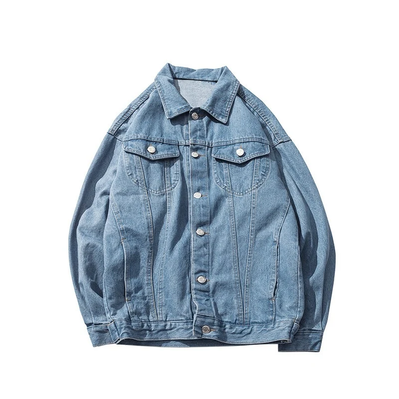 Herren Lässige Denimjacke Drune 1788342453