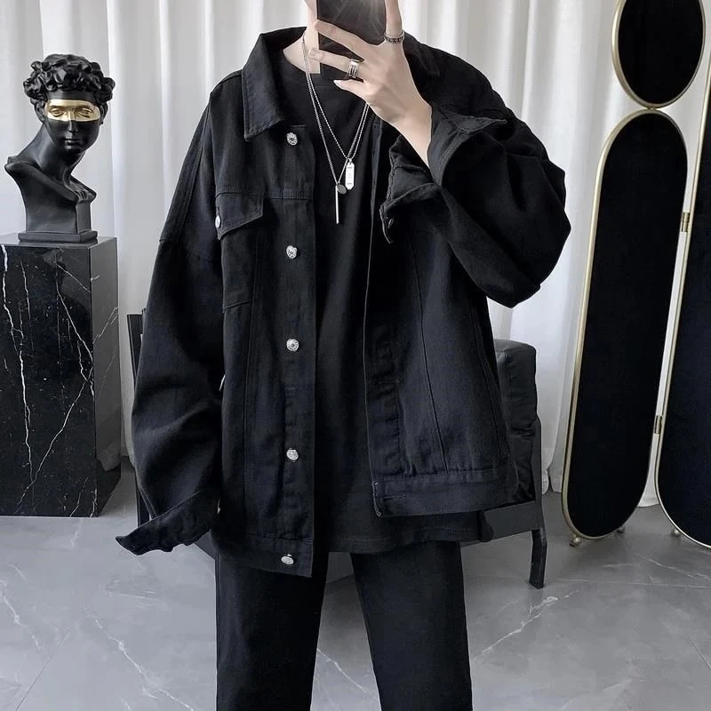 Herren Lässige Denimjacke Drune 1788342342