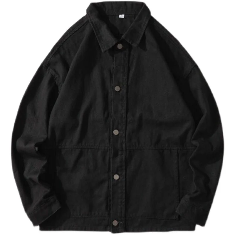 Herren Lässige Denimjacke Drune 1788342192
