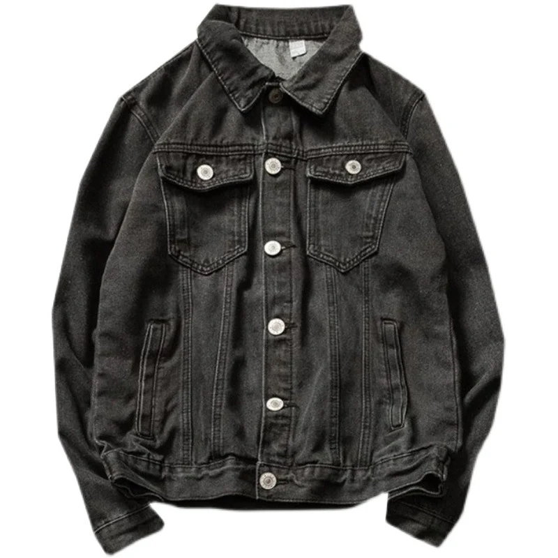 Herren Lässige Denimjacke Drune 1788342192