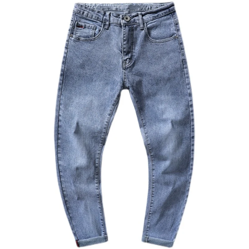 Herren Lässige Cargo Jeans Drune