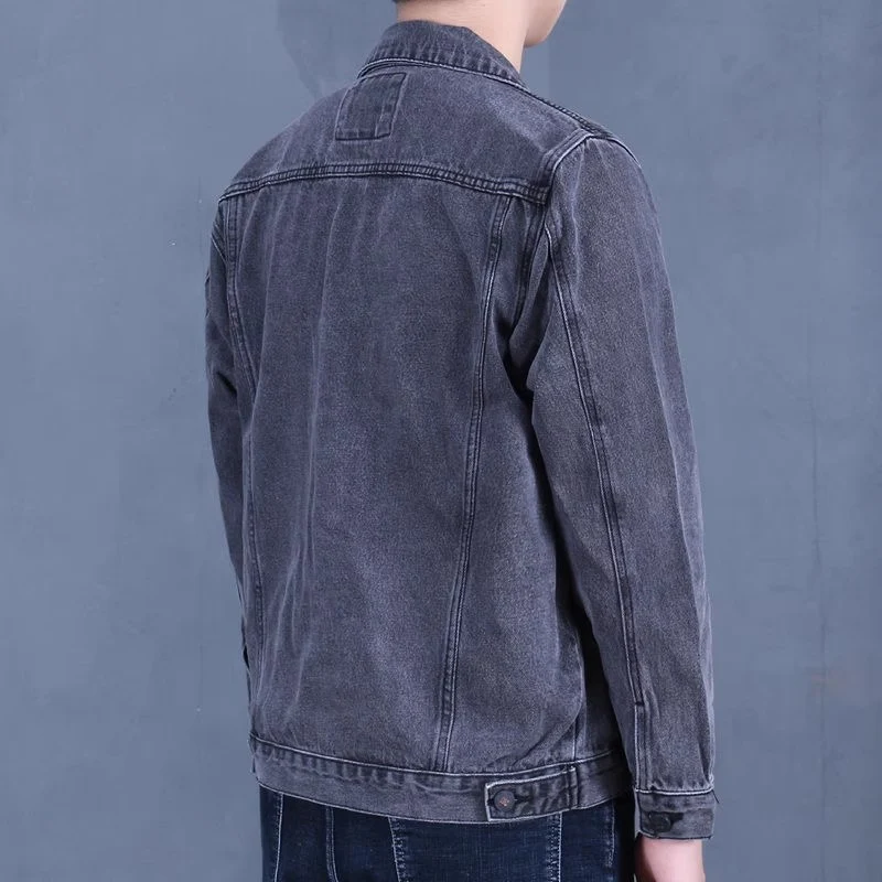 Herren Jeansjacke Drune
