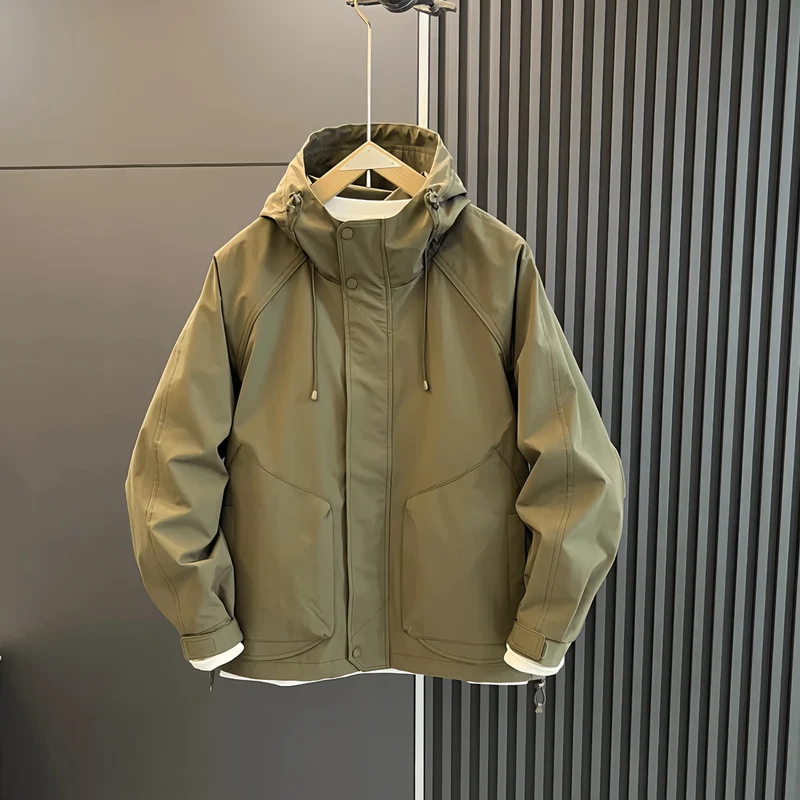 Herren Funktionsjacke mit Kapuze Drune