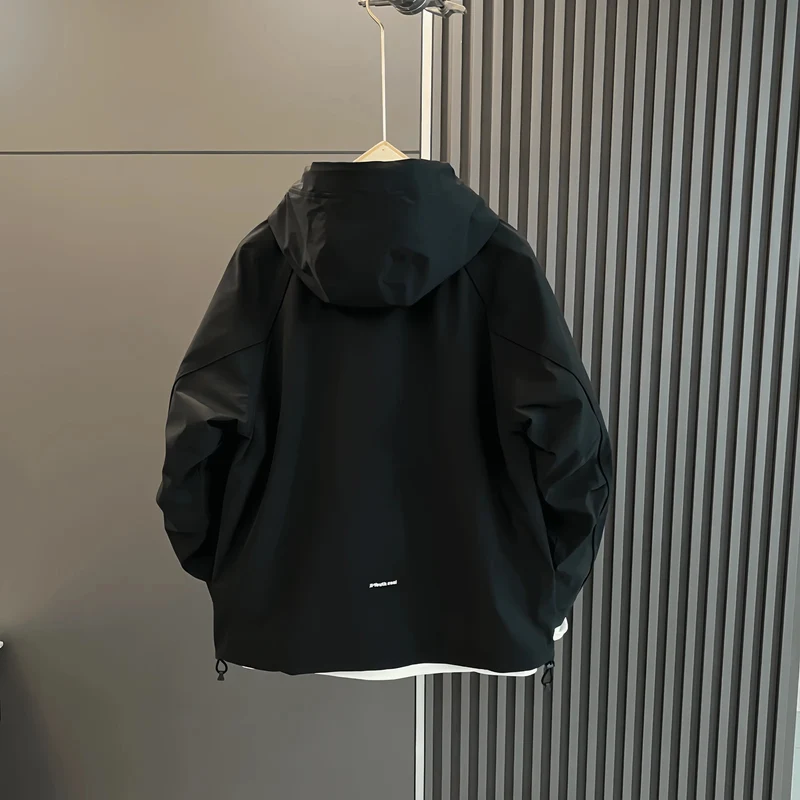 Herren Funktionsjacke mit Kapuze Drune