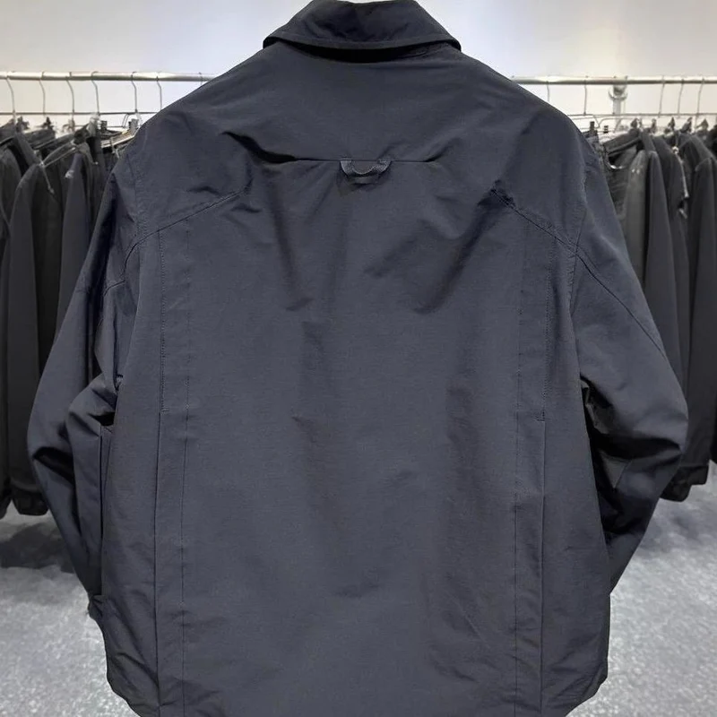 Herren Funktionale Übergangsjacke mit praktischen Taschen Drune