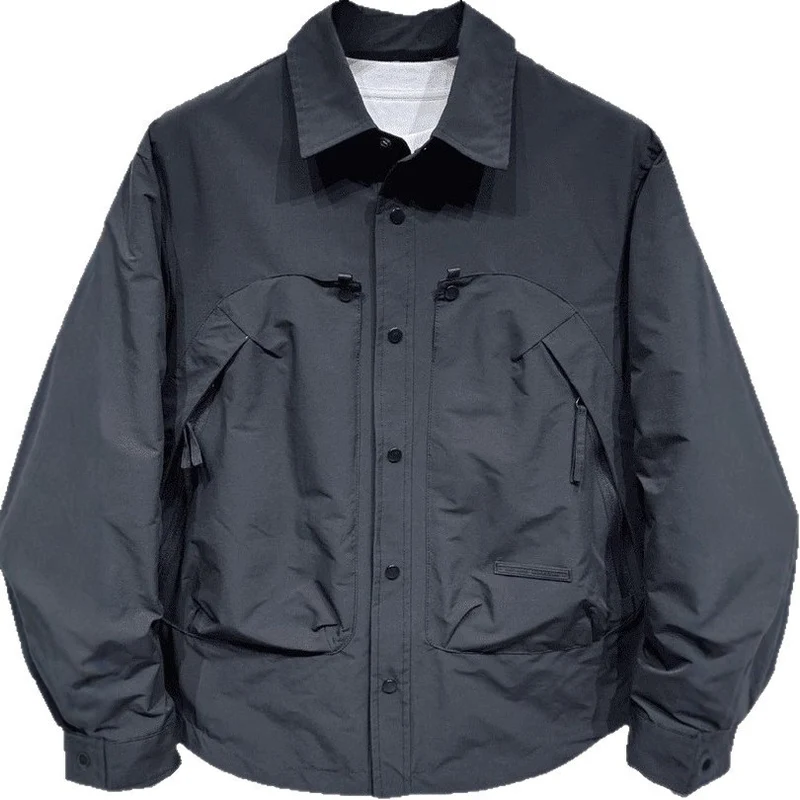 Herren Funktionale Übergangsjacke mit praktischen Taschen Drune