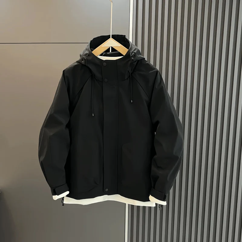 Herren funktionale Übergangsjacke Drune