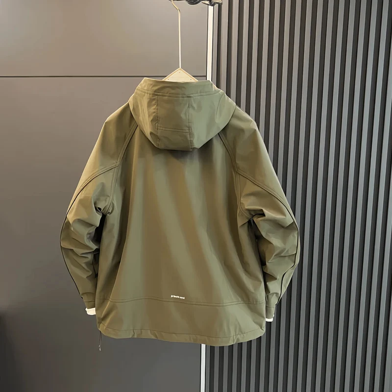 Herren funktionale Übergangsjacke Drune