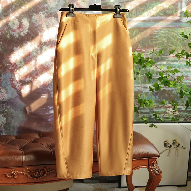 Damen Elegante und bequeme Stoffhose Drune 1789268811