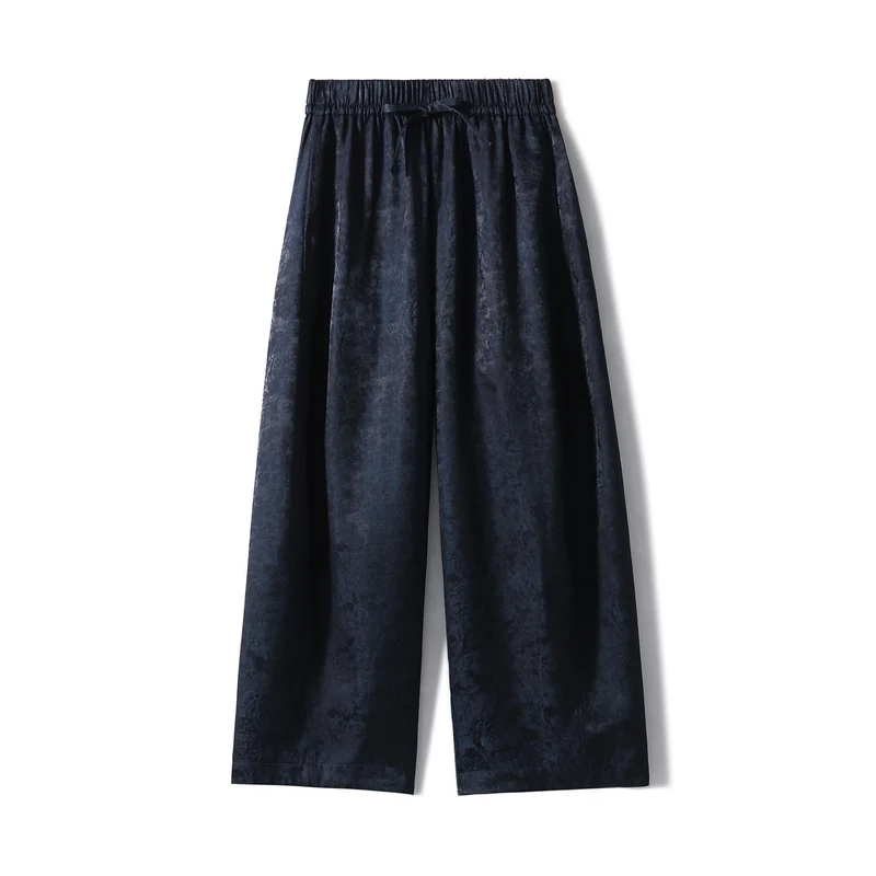 Damen Elegante und bequeme Palazzo-Hose Drune