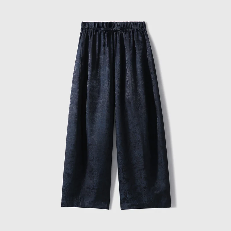 Damen Elegante und bequeme Palazzo-Hose Drune