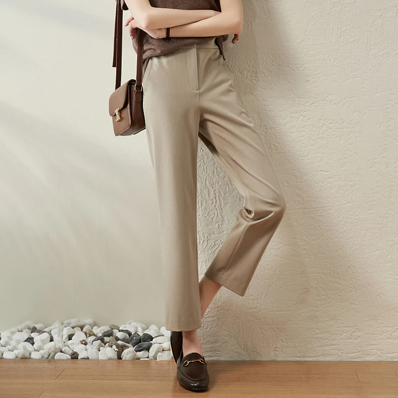Damen Elegante und bequeme Hose mit schmalem Schnitt Drune