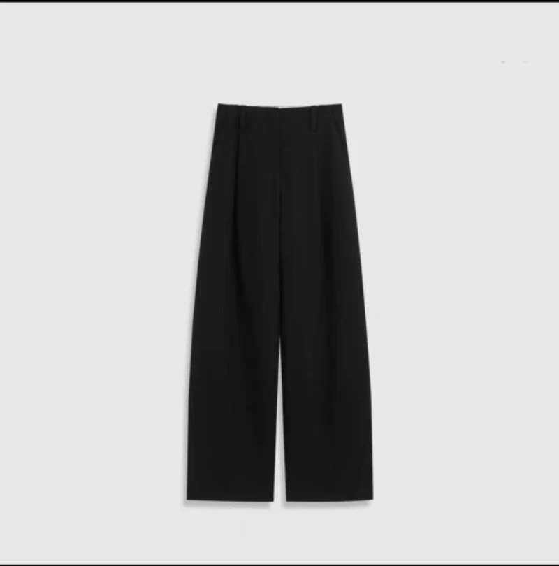 Damen Elegante und bequeme High-Waist Culotte-Hose Drune