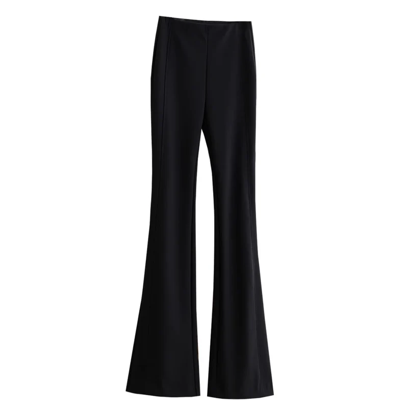 Damen Elegante und bequeme Flared Pants Drune