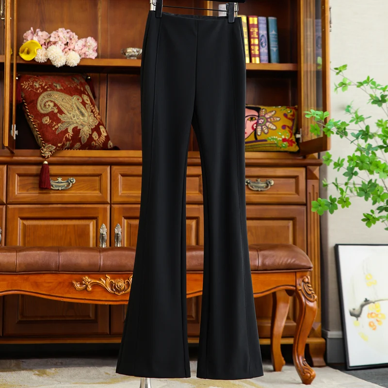 Damen Elegante und bequeme Flared Pants Drune