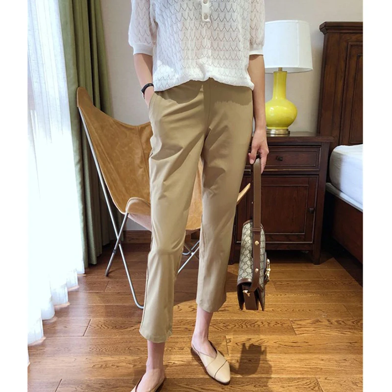 Damen Elegante und bequeme Chino-Hose Drune