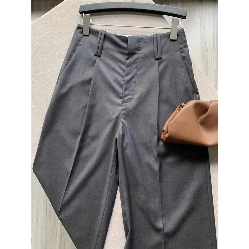 Damen Elegante und bequeme Anzughose Drune