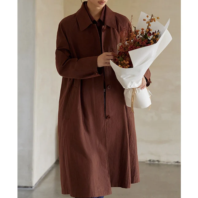 Damen Elegante Übergangsjacke mit modernen Akzenten Drune
