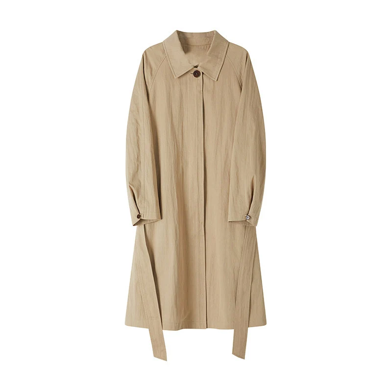 Damen Elegante Übergangsjacke mit modernen Akzenten Drune