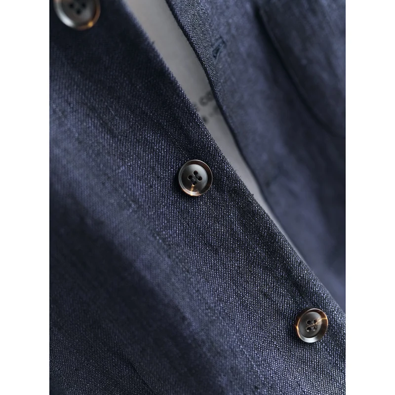 Damen Elegante Leinenweste Drune