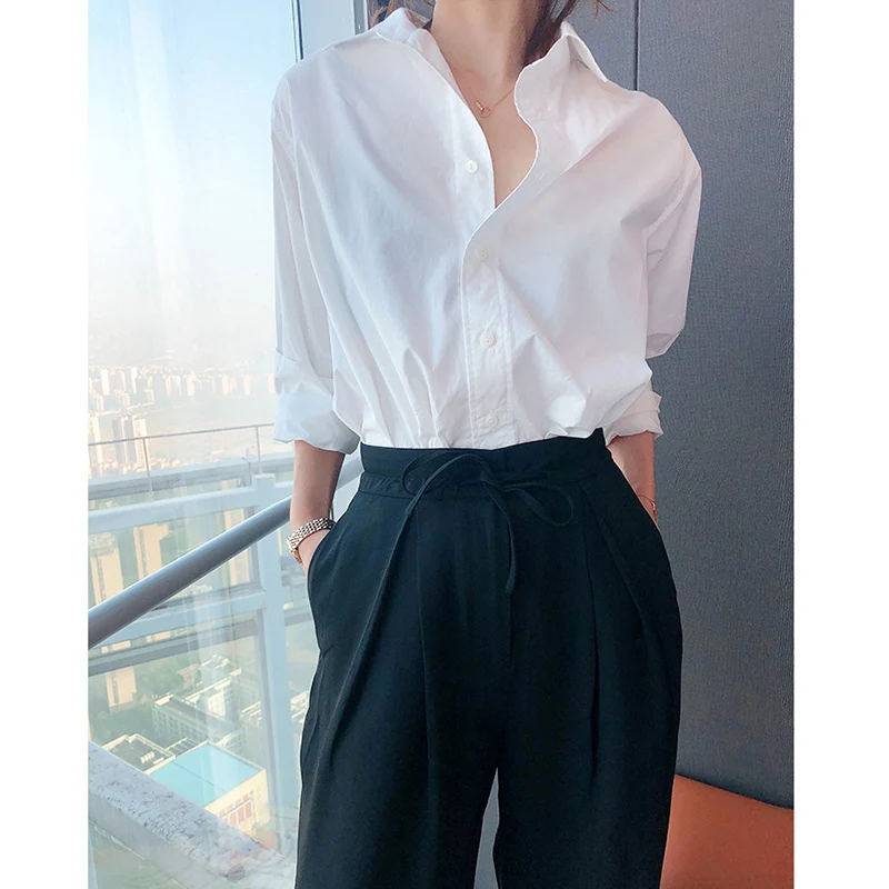 Damen Elegante Hochwertige Bluse Drune