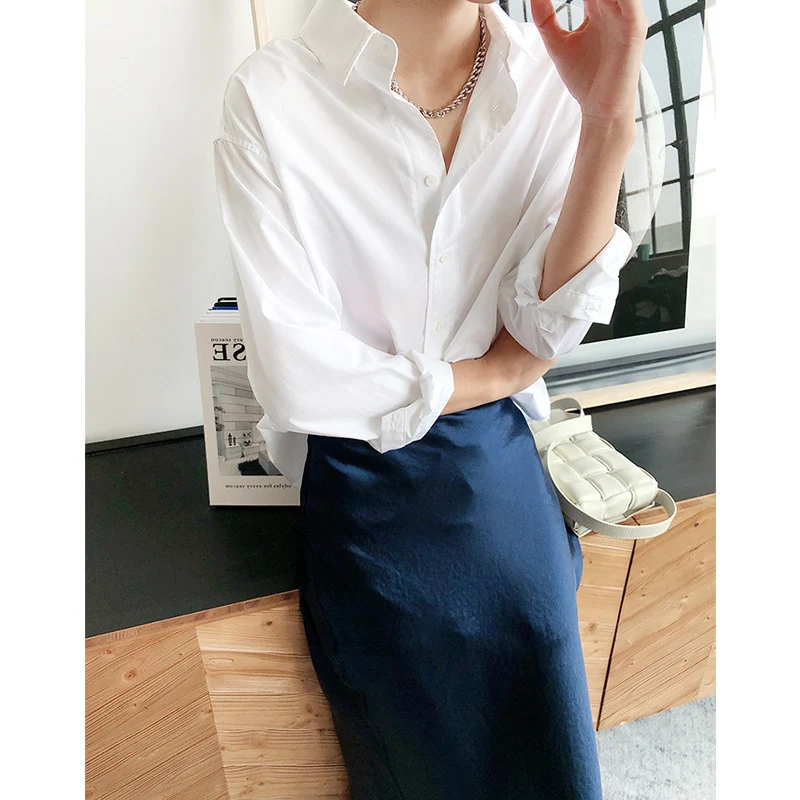 Damen Elegante Hochwertige Bluse Drune