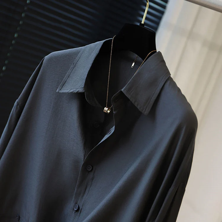 Damen Elegante Bluse Drune