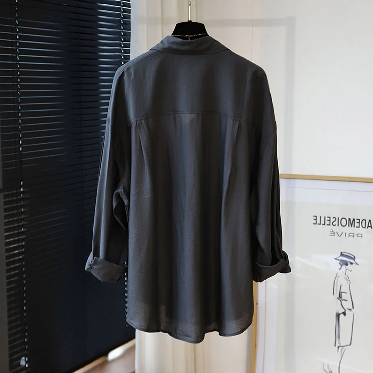 Damen Elegante Bluse Drune