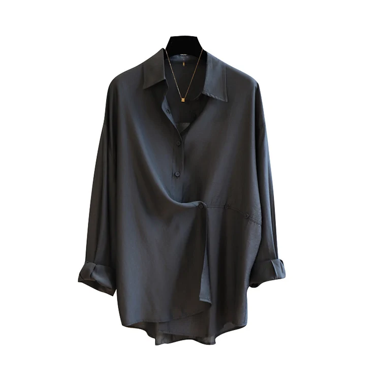 Damen Elegante Bluse Drune